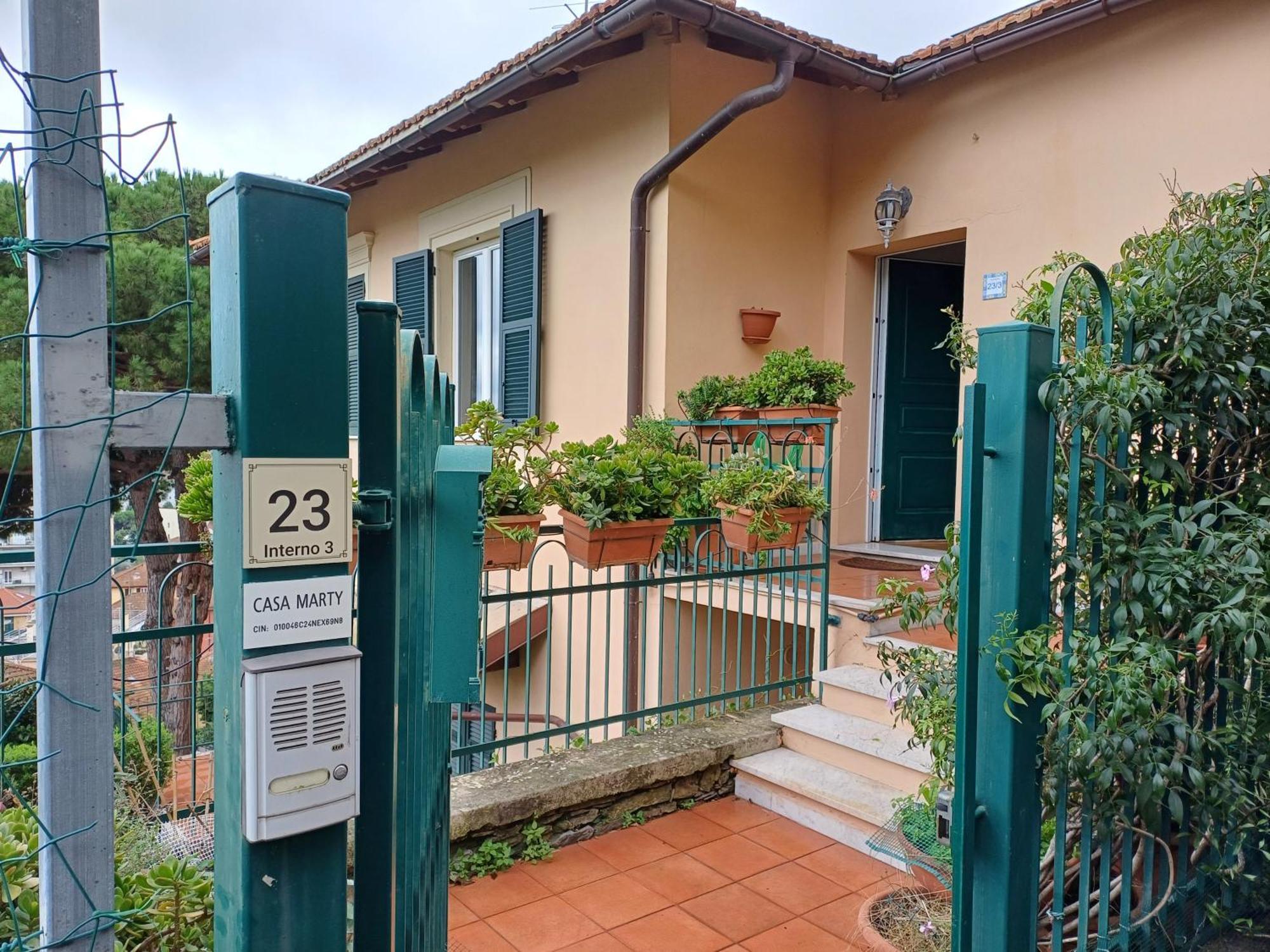 Casa Marty Villa Rapallo Exterior photo